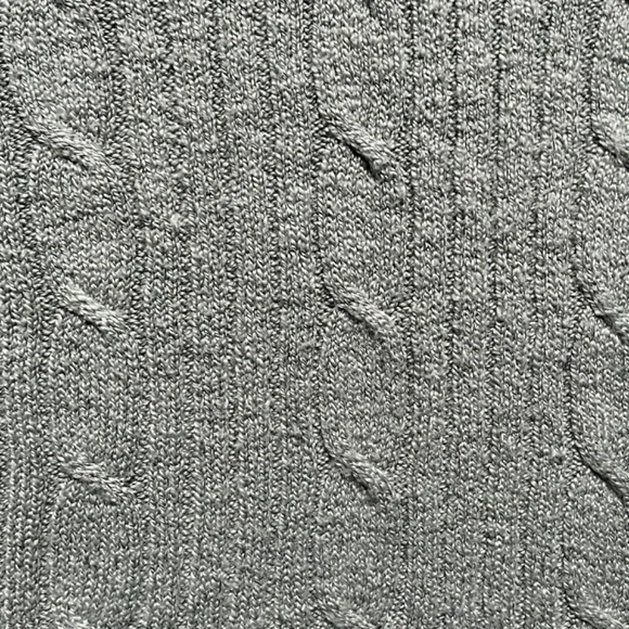 Vintage Jessie light green knit sweater with rolled collar - Size 36 - Picture 11 of 11